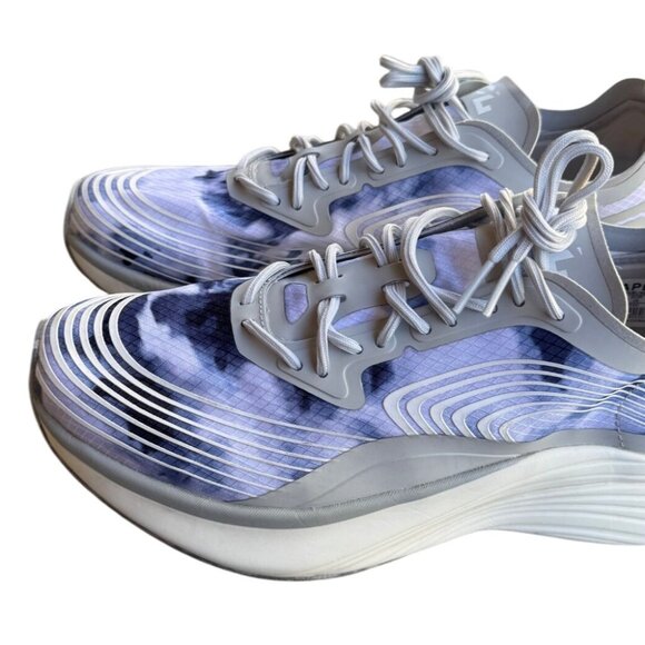 APL Athletic Propulsion Labs Streamline Gray/Blue/White Running Shoes Size 8.5 - Picture 8 of 12